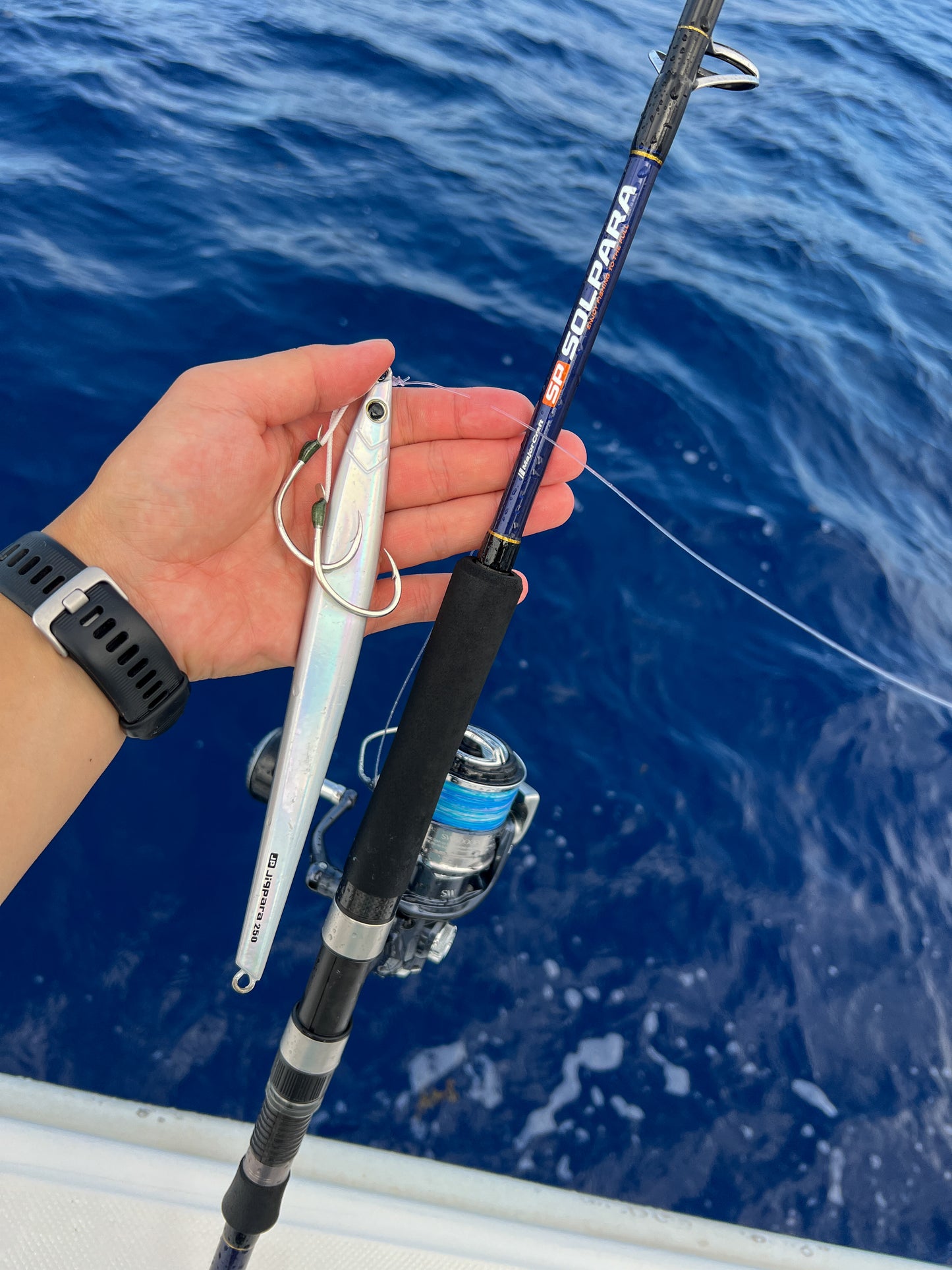 NEW SOLPARA JIGGING / SPINNING type