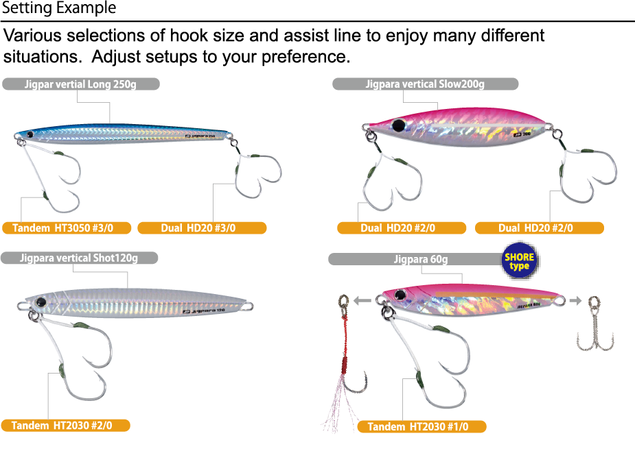 ZOC POWER ASSIST HOOK / DUAL TYPE