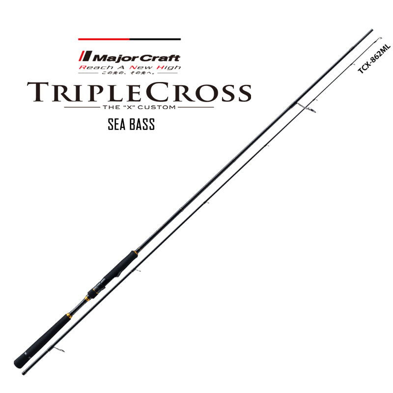 TRIPLECROSS SEABASS – Major Craft America