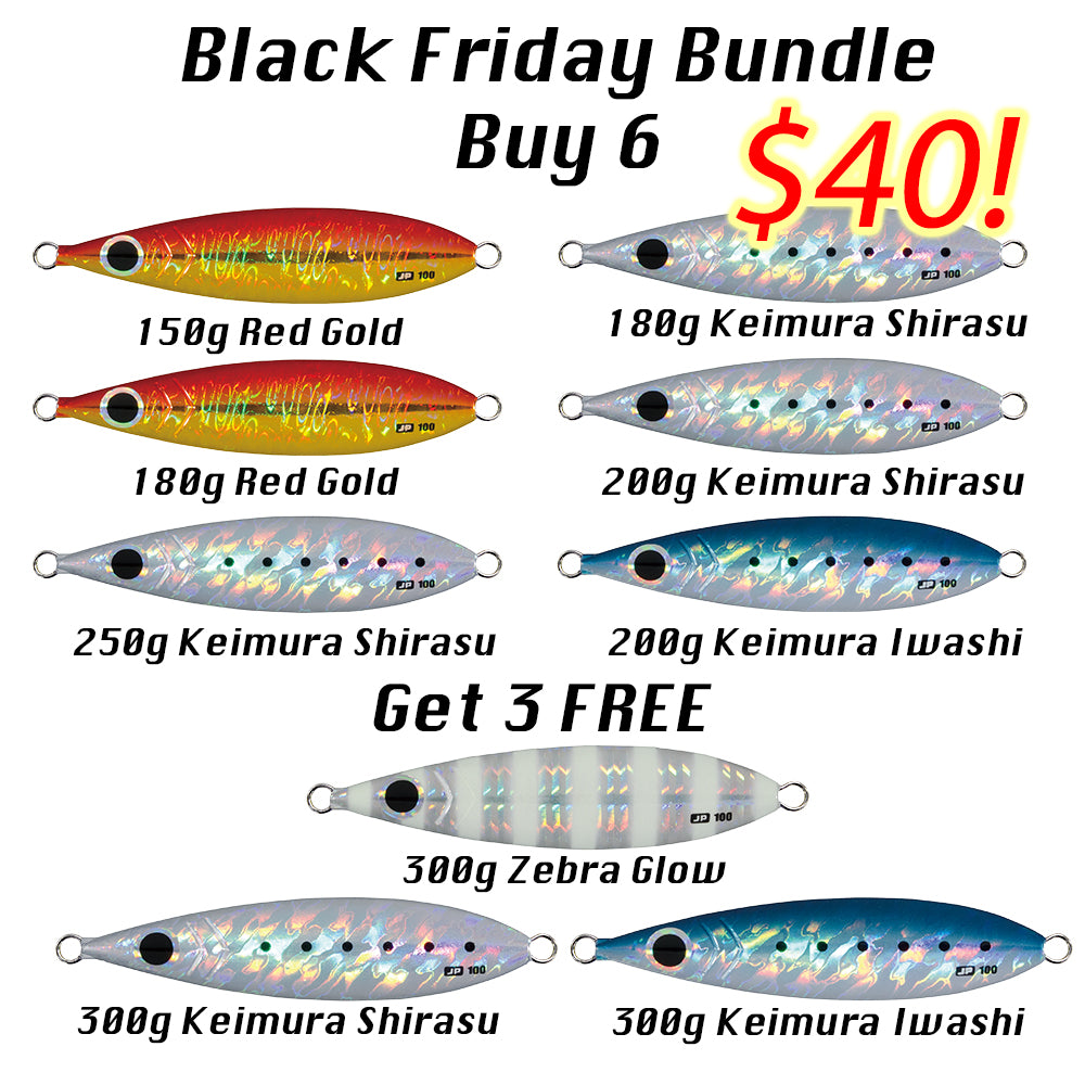 BLACK FRIDAY Slow Pitch Jig Bundle
