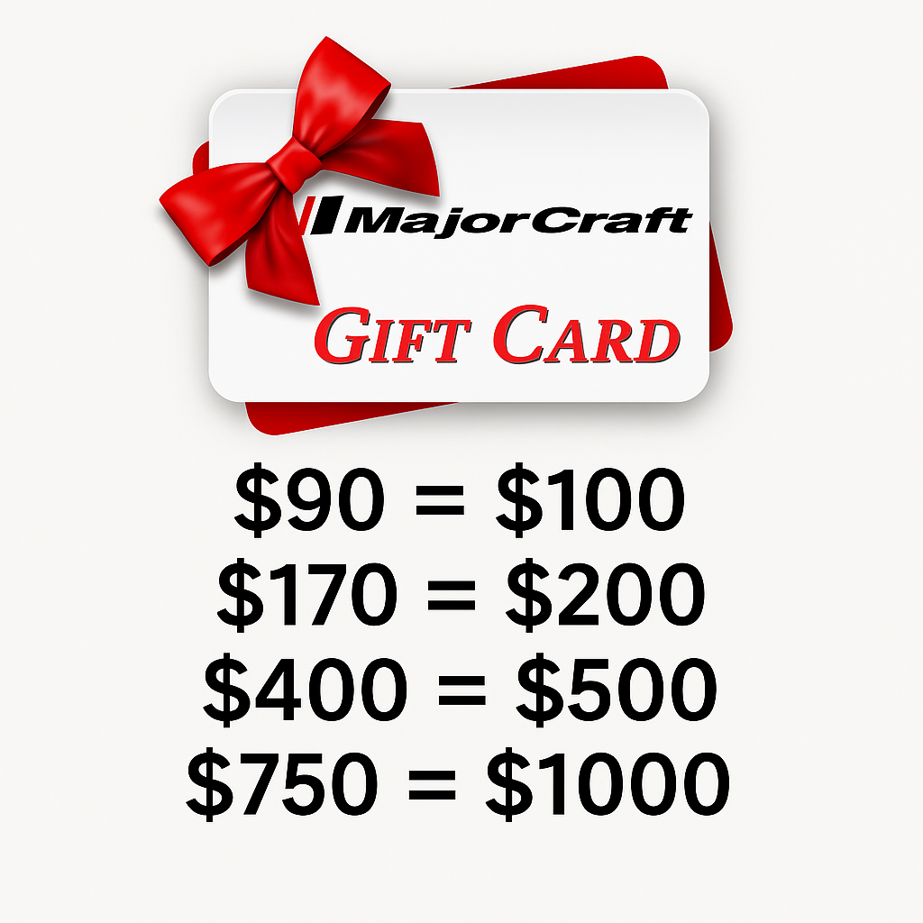 Major Craft America Digital Gift Card