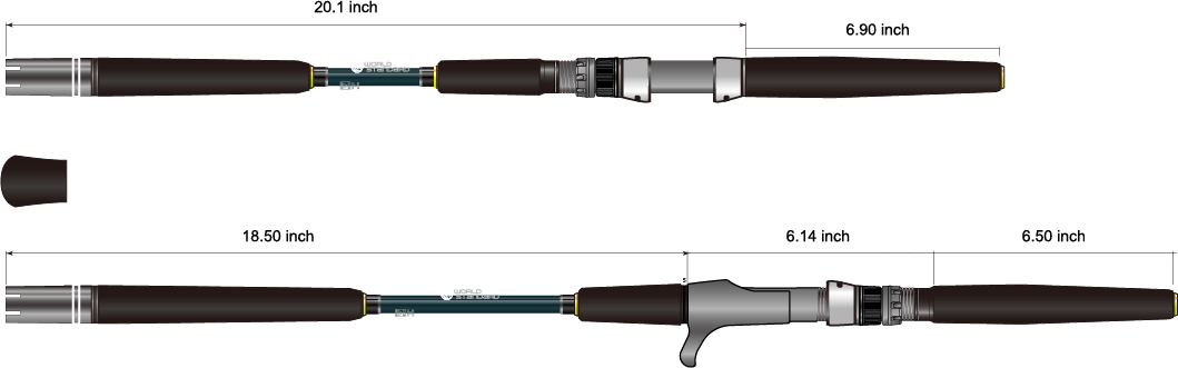 NEW GIANT KILLING PG (TUNA) JIGGING ROD – Major Craft America