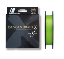 Load image into Gallery viewer, DANGAN BRAID X (CROSS) X8 164yd (150m) GREEN
