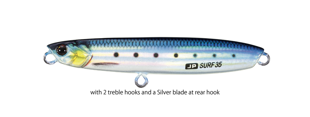 JIGPARA SURF LIVEBAIT COLOR